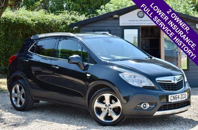Vauxhall Mokka 1.6 Se Suv 2Wd Euro 5 S S 115 Black