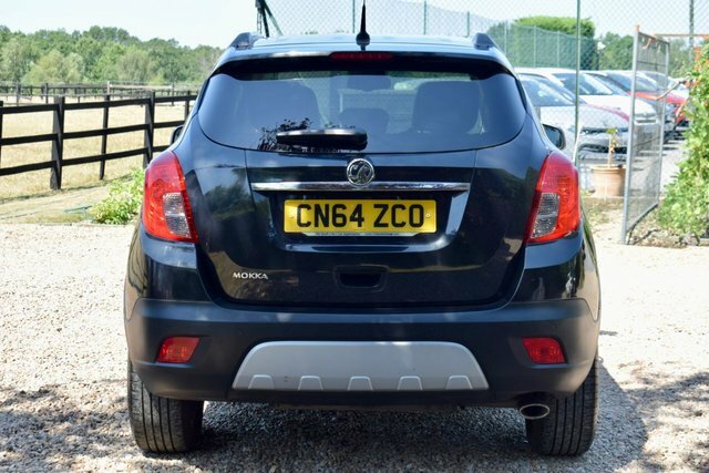 Vauxhall Mokka 1.6 Se Suv 2Wd Euro 5 S S 115 Black #6
