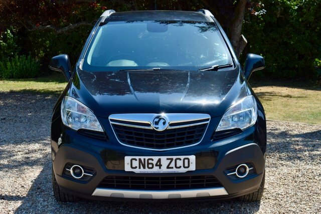 Vauxhall Mokka 1.6 Se Suv 2Wd Euro 5 S S 115 Black #2