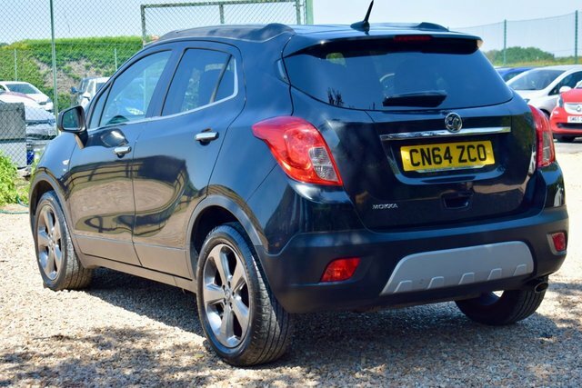 Vauxhall Mokka 1.6 Se Suv 2Wd Euro 5 S S 115 Black #5