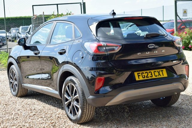 Ford Puma 1.0T Ecoboost Mhev Titanium Suv Hybrid Black #5
