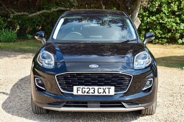 Ford Puma 1.0T Ecoboost Mhev Titanium Suv Hybrid Black #2