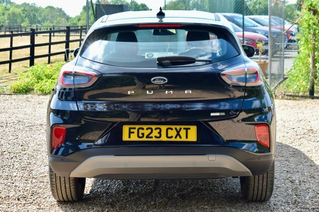 Ford Puma 1.0T Ecoboost Mhev Titanium Suv Hybrid Black #6