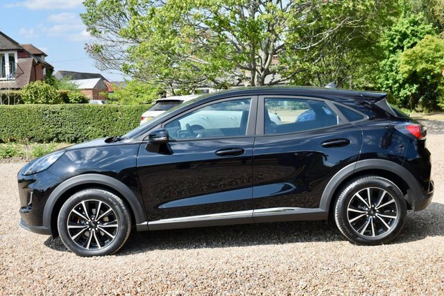 Ford Puma 1.0T Ecoboost Mhev Titanium Suv Hybrid Black #4