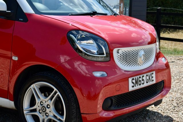 Smart Fortwo Coupe Edition White White #12