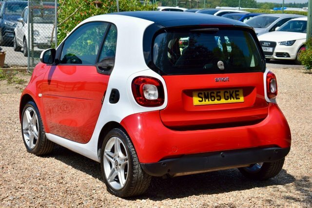 Smart Fortwo Coupe 0.9T Prime Premium Coupe Twinamic Eur Red #5