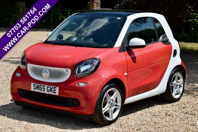 Smart Fortwo Coupe 0.9T Prime Premium Coupe Twinamic Eur Red #3