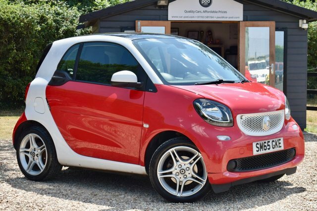 Smart Fortwo Coupe 0.9T Prime Premium Coupe Twinamic Eur Red