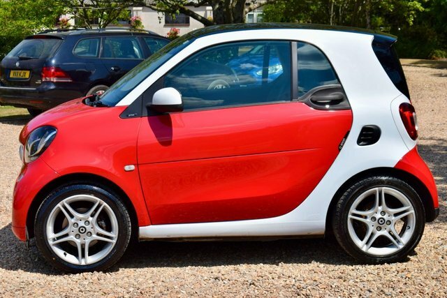 Smart Fortwo Coupe 0.9T Prime Premium Coupe Twinamic Eur Red #4