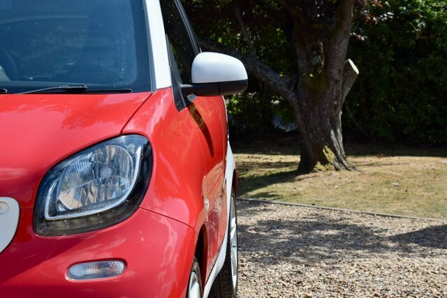 Smart Fortwo Coupe Edition White White #14