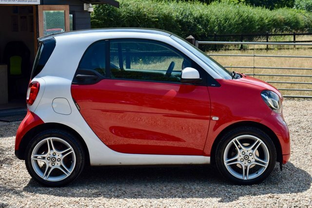 Smart Fortwo Coupe Edition White White #11