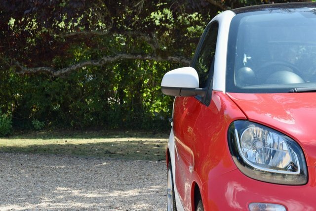 Smart Fortwo Coupe Edition White White #13