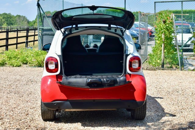 Smart Fortwo Coupe Edition White White #8