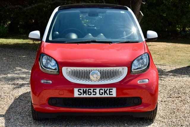 Smart Fortwo Coupe 0.9T Prime Premium Coupe Twinamic Eur Red #2
