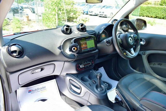 Smart Fortwo Coupe Edition White White #27
