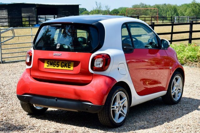 Smart Fortwo Coupe Edition White White #10