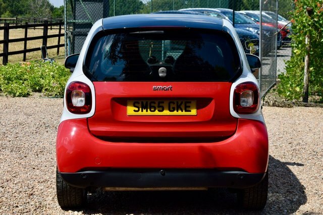 Smart Fortwo Coupe 0.9T Prime Premium Coupe Twinamic Eur Red #6