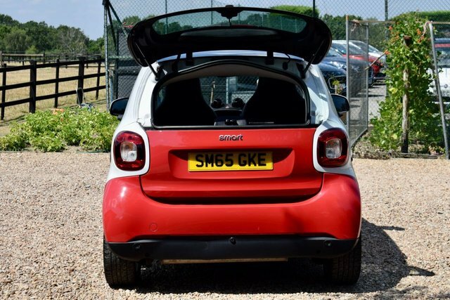 Smart Fortwo Coupe Edition White White #7