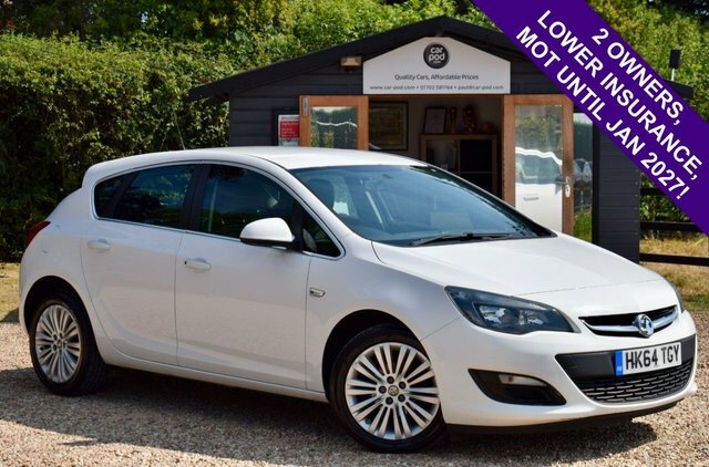 Vauxhall Astra 1.4 16V Excite Hatchback Euro 5 White