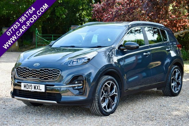 Kia Sportage 1.6 T-gdi Gt-line Suv Euro 6 S Grey #3