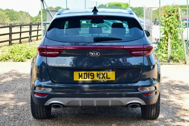 Kia Sportage 1.6 T-gdi Gt-line Suv Euro 6 S Grey #6