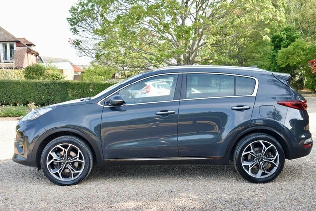 Kia Sportage 1.6 T-gdi Gt-line Suv Euro 6 S Grey #4