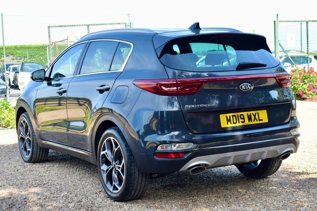 Kia Sportage 1.6 T-gdi Gt-line Suv Euro 6 S Grey #5