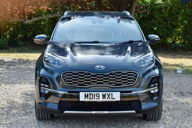 Kia Sportage 1.6 T-gdi Gt-line Suv Euro 6 S Grey #2