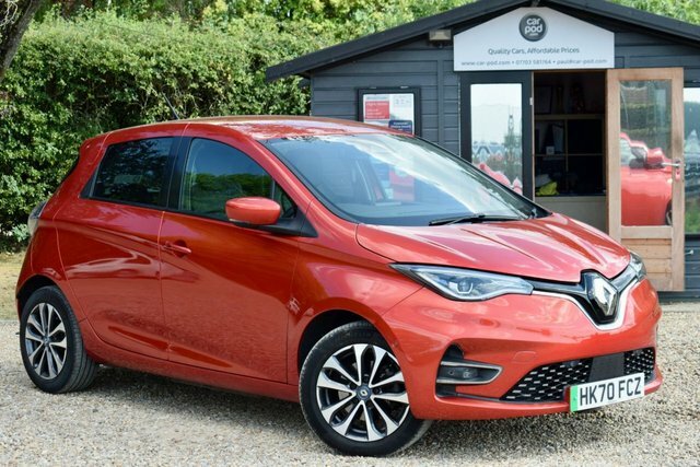 Renault Zoe R135 52Kwh Gt Line Hatchback I Red