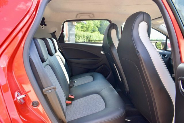 Renault Zoe Gt Line Black #26