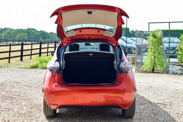 Renault Zoe Gt Line Black #7