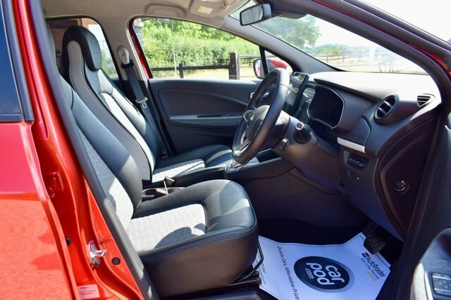 Renault Zoe Gt Line Black #24