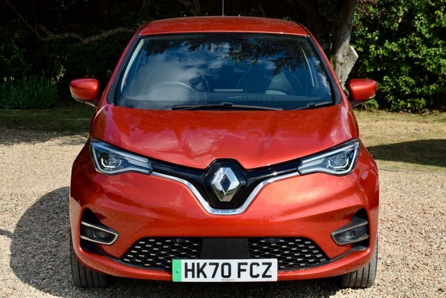 Renault Zoe R135 52Kwh Gt Line Hatchback I Red #2