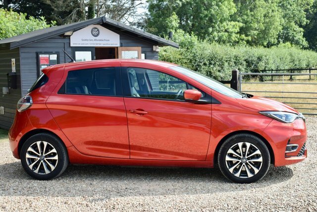 Renault Zoe Gt Line Black #10