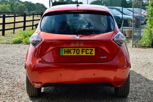 Renault Zoe R135 52Kwh Gt Line Hatchback I Red #6