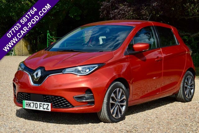 Renault Zoe R135 52Kwh Gt Line Hatchback I Red #3