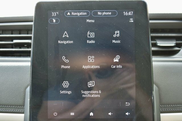 Renault Zoe Gt Line Black #48