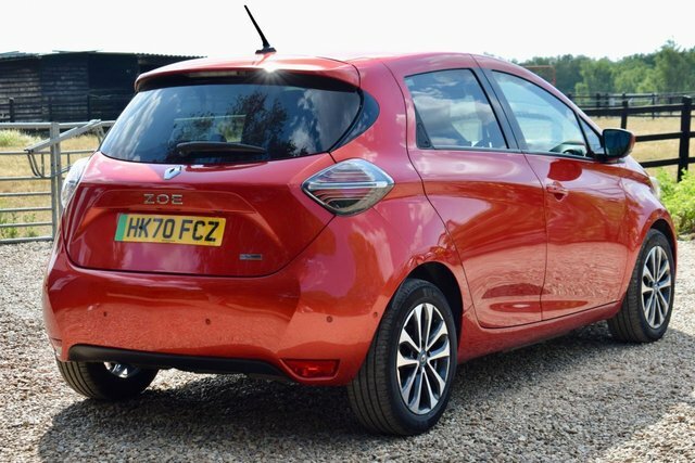 Renault Zoe Gt Line Black #9
