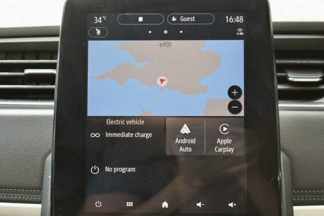 Renault Zoe Gt Line Black #50