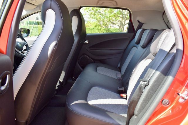 Renault Zoe Gt Line Black #27