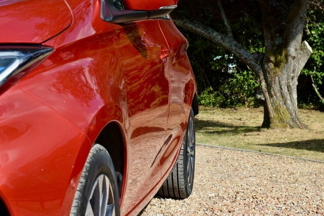 Renault Zoe Gt Line Black #12