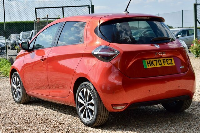 Renault Zoe R135 52Kwh Gt Line Hatchback I Red #5