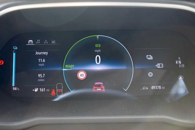 Renault Zoe Gt Line Black #40
