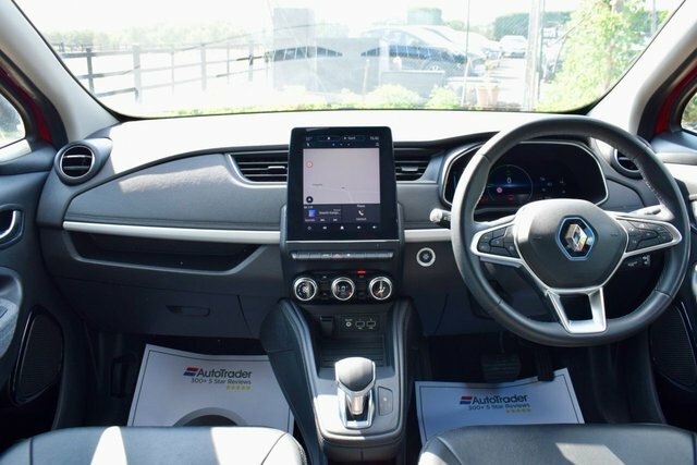Renault Zoe Gt Line Black #33