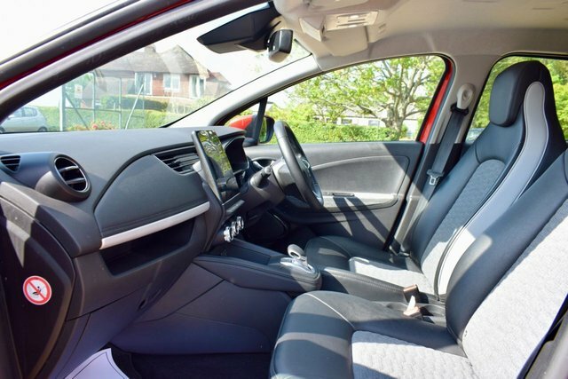 Renault Zoe Gt Line Black #28