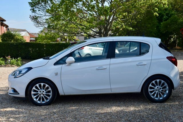 Vauxhall Corsa 1.4I Ecoflex Se Hatchback Euro 6 White #5