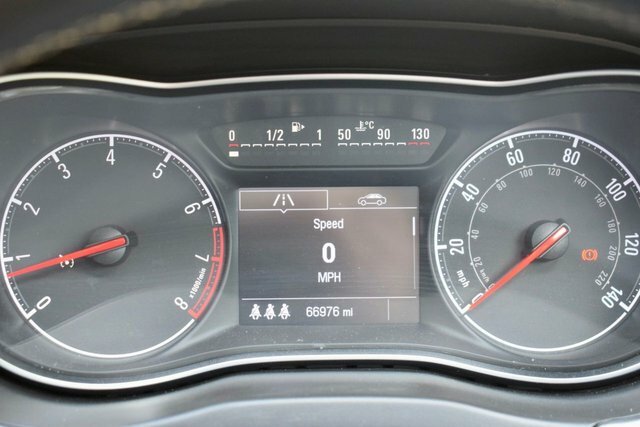 Vauxhall Corsa 1.4L Sri White #35