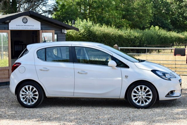 Vauxhall Corsa 1.4L Sri White #9