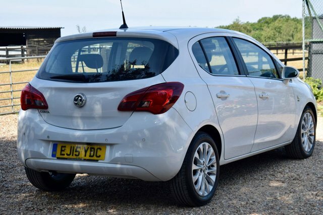 Vauxhall Corsa 1.4L Sri White #8