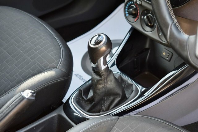 Vauxhall Corsa 1.4L Sri White #21